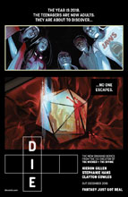 Image: Die #1 (cover B - McKelvie)  [2018] - Image Comics