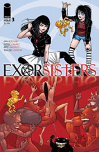 Image: Exorsisters #3 (cover A - Lagace & Pantazis) - Image Comics