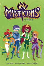 Image: Mysticons Vol. 02 GN SC  - Dark Horse Comics