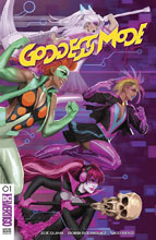 Image: Goddess Mode #1 (variant cover - Stjepan Sejic) - DC Comics