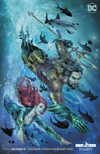 Image: Aquaman #43 (variant cover - Nicola Scott) - DC Comics