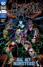 Image: Batman: Kings of Fear #5 - DC Comics