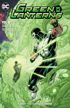 Image: Green Lanterns Vol. 08: Ghosts of the Past SC  - DC Comics