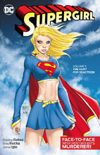 Image: Supergirl Vol. 05: The Hunt for Reactron SC  - DC Comics