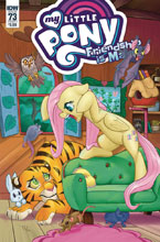 Image: My Little Pony: Friendship Is Magic #73 (cover A - Kuusisto) - IDW Publishing