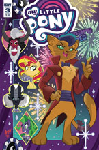 Image: My Little Pony: Nightmare Knights #3 (cover A - Fleecs) - IDW Publishing