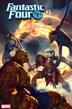 Image: Fantastic Four #5 (variant Conan cover - Gerald Parel) - Marvel Comics