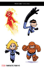 Image: Fantastic Four #5 (variant Party cover - Mike McKone) - Marvel Comics