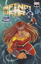 Image: Infinity Wars #6 (variant Fantastic Four Villains cover - Bartel) - Marvel Comics