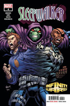 Image: Infinity Wars: Sleepwalker #4 - Marvel Comics