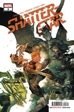 Image: Shatterstar #3 - Marvel Comics