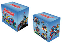 Image: Avengers: Earth Mightiest Box Set Slipcase  - Marvel Comics