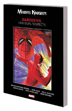 Image: Marvel Knights Daredevil by Bendis, Gale, Jenkins and Mack: Unusual Suspects SC  - Marvel Comics