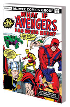 Image: What If? Classic: The Complete Collection Vol. 01 SC  - Marvel Comics