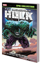 Image: Incredible Hulk Epic Collection: Ghosts of the Future SC  - Marvel Comics