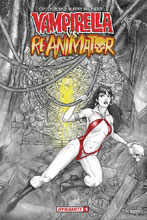 Image: Vampirella vs. Reanimator #1 (cover C - Shepherd) - Dynamite