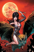 Image: Elvira: Mistress of the Dark #6 (incentive cover - Royle virgin) (20-copy) - Dynamite