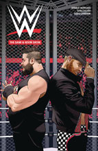 Image: WWE: Sami & Kevin Show GN  - Boom! Studios