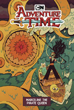 Image: Adventure Time: Marceline the Pirate Queen SC  - Boom! Studios