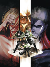 Image: Attack on Titan Vol. 26 SC  - Kodansha Comics
