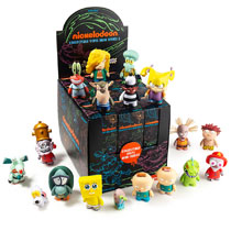 Image: Nickelodeon 90S Mini Series 24-Piece Blind Mystery Box Display  - Beautiful Plastic