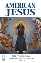 Image: American Jesus: The New Messiah #1 (Project X-Mas) (cover A) - Image Comics