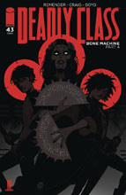 Image: Deadly Class #43 (cover A - Craig) - Image Comics