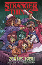 Image: Stranger Things: Zombie Boys SC  - Dark Horse Comics
