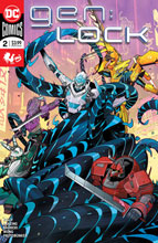 Image: gen:LOCK #2 - DC Comics