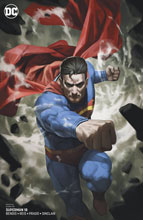 Image: Superman #18 (variant cover - Skan) - DC Comics