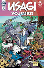 Image: Usagi Yojimbo #7 - IDW Publishing