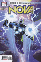 Image: Annihilation - Scourge: Nova #1 - Marvel Comics