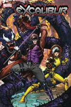 Image: Excalibur #4 (DX) (incentive Venom Island cover - Ngu) - Marvel Comics
