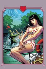 Image: Bettie Page: Unbound Vol. 03 #9 (incentive 1:20 cover - Moore virgin) - Dynamite