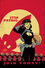 Image: Bettie Page: Unbound Vol. 03 #9 (incentive 1:30 cover - Chantler virgin) - Dynamite