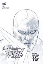 Image: Death-Defying Devil Vol. 02 #5 (incentive 1:10 cover - Federici B&W)  [2019] - Dynamite