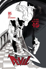 Image: Death-Defying Devil Vol. 02 #5 (incentive 1:20 cover - Henderson B&W) - Dynamite