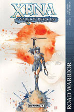 Image: Xena: Warrior Princess - Road Warrior SC  - Dynamite