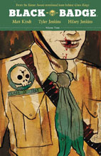 Image: Black Badge Vol. 03 HC  - Boom! Studios