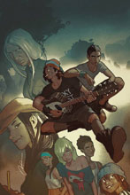 Image: Gung-Ho #1 (cover A - Parel) - Ablaze
