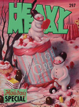 Heavy Metal 284 Cover C Derek Riggs Westfield Comics - 