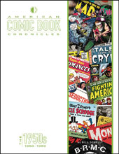 Image: American Comic Book Chronicles: The 1950s HC  - Twomorrows Publishing