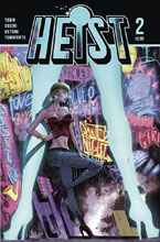 Image: Heist #2 - Vault Comics