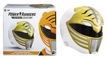 Image: Power Rangers Lightning Collection Helmet: MMPR White Ranger  - Hasbro Toy Group