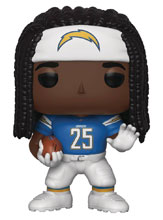 Image: Pop! NFL Vinyl Figure: Chargers - Melvin Gordon III  - Funko