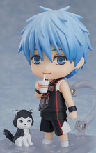 Image: Kuroko's Basketball Nendoroid Action Figure: Tetsuya Kuroko  - Orange Rouge