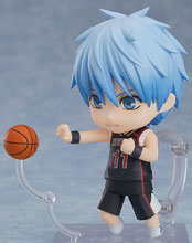 Image: Kuroko's Basketball Nendoroid Action Figure: Tetsuya Kuroko  - Orange Rouge