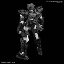 Image: 30 Minute Mission Model Kit: 13 Eexm-17 Alto  (Black) - Bandai Hobby