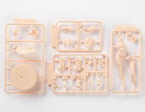 Image: Plamax MF-42 Plastic Model Kit: Minimum Factory Miyuki  (Makeup edition) (1/20 scale) - Max Factory