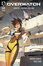 Image: Overwatch: Tracer - London Calling #1 - Dark Horse Comics